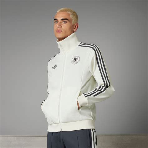 adidas beckenbauer jacke weiß|Adidas originals Beckenbauer track.